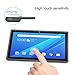 RBEIK Compatible with Lenovo Tab 4 10 Screen Protector Glass - 9H Hardness Scratch Resistant Bubble Free Tempered Glass Screen Protector for Lenovo Tab 4 Only Model: TB-X304 Tablet 2017 Release