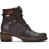 PIKOLINOS womens Pikolinos High-heel Ankle Boot Leather San Sebastia for Woman Color Lead