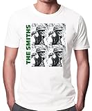 The Smiths Meat Is Murder Unisex Fashion Quality Heavyweight T-Shirt.