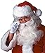 Rubie's Costume Co Deluxe Santa Beard and Wig Set