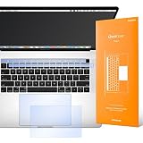 UPPERCASE GhostCover Touch Premium Touch Bar and Trackpad Protector with Matte Finish, Compatible with 2016 2017 2018 2019 MacBook Pro 13" A1706 A1708 A1989