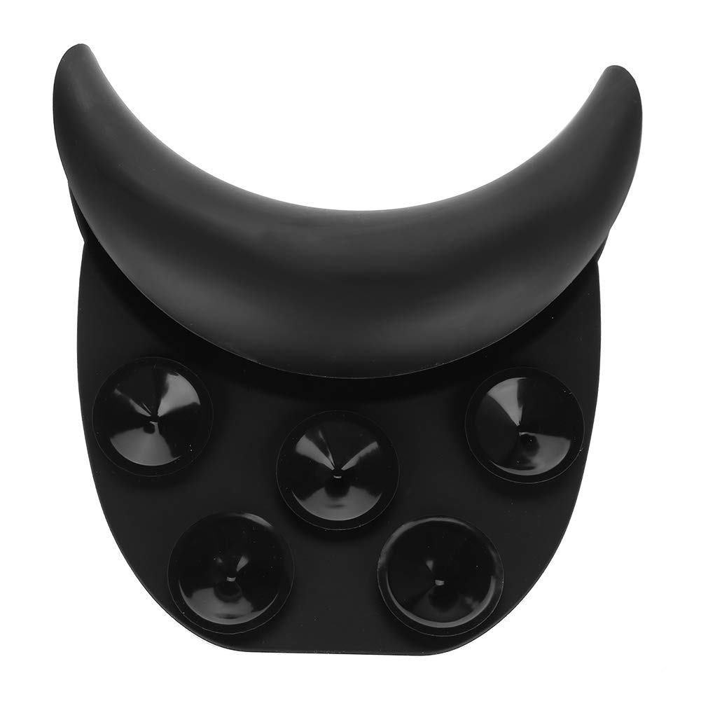 Shampoo Neck Cushion, Salon Spa Silicone Shampoo Bowl Gripper Hair Washing Sink Neck Rest Cushion, Salon Accessories