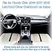 Naviurway Upgrade Anti-Slip Customize Fit Car Dash Cover Sunshield Dashboard Mat Compatible for Honda Civic Hatchback Coupe Sedan 2016 2017 2018 2019 Black