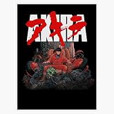 Leyland Designs Akira Kaneda Design Bumper Sticker Window Water Bottle Decal 5""