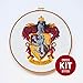Gryffindor Crest Counted Cross Stitch Kit, 14 Count White Aida, 8.6 x 11.2