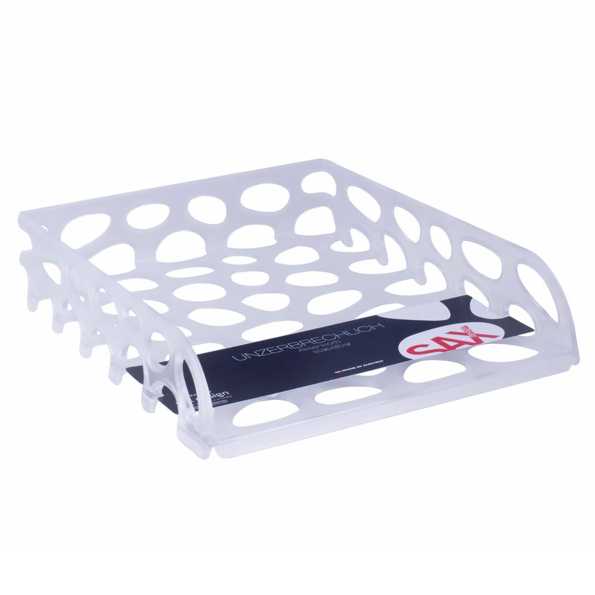 SAX Voronoi Indestructible Letter Tray