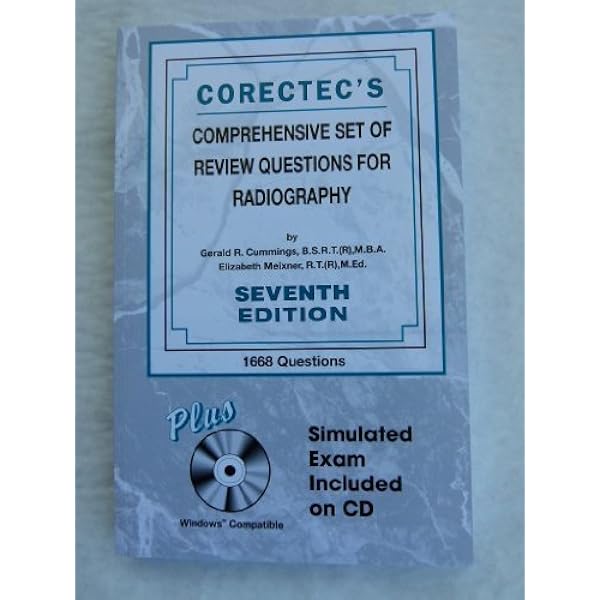 Corectec S Prehensive Set Of Review Questions For Radiography 9781880890332 Medicine Health Science Books Corectec S Prehensive Set Of Review Questions For Radiography 9781880890332 Medicine Health Science Books