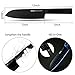 OOU Pro Kitchen 7 inch Chef's Knife High Carbon Black Stainless Steel Sharp Knives Ergonomic Equipment