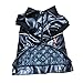 NACOCO(TM) Pu Leather Motorcycle Jacket, Dog Pet Clothes Leather Jacket, Watherproof(S)