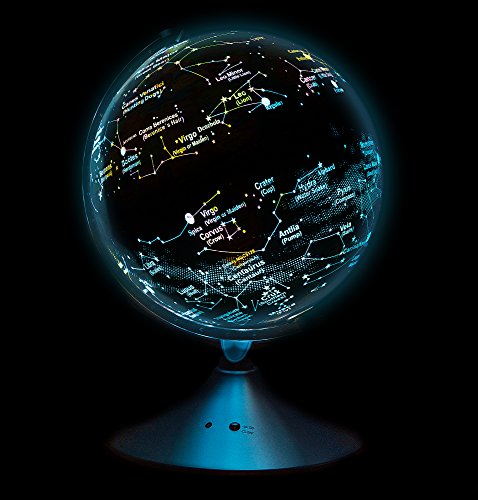 5 Interactive+World+Illuminated+Globe+Kids