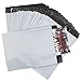 Metronic 100pack 7.5x10.5 White Poly Mailer Envelopes Shipping Bags with Self Adhesive, Waterproof and Tear-Proof Postal Bags primary