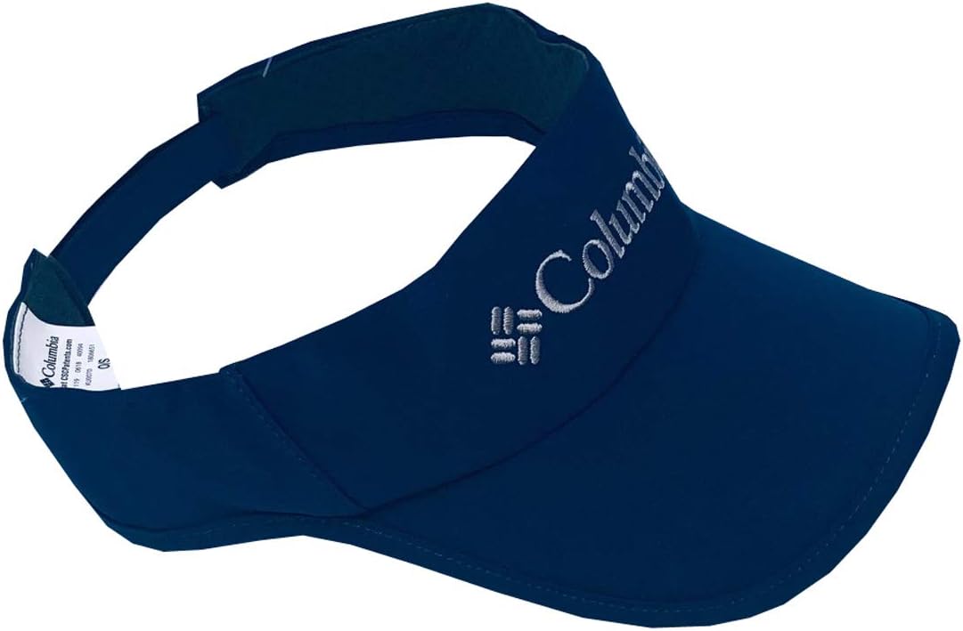 columbia visor hat