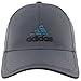 adidas Men's Contract II Structured Adjustable Cap, One Size, Onix/Lab Green/Night Grey