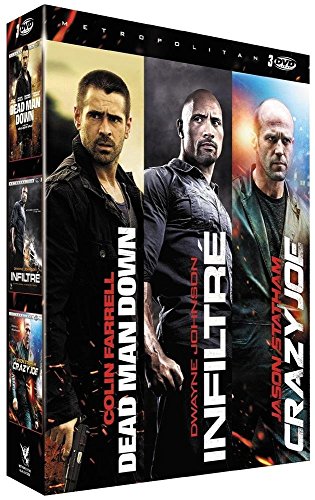 Dead Man Down + Infiltré + Crazy Joe - Pack