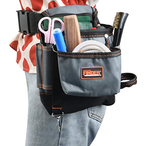 JAOMON Werkzeugtasche, Werkzeug-Gürtel, mit Tasche und verstellbarem Gürtel, Nageltasche multifunktionale Wartungstasche… – Bild 8