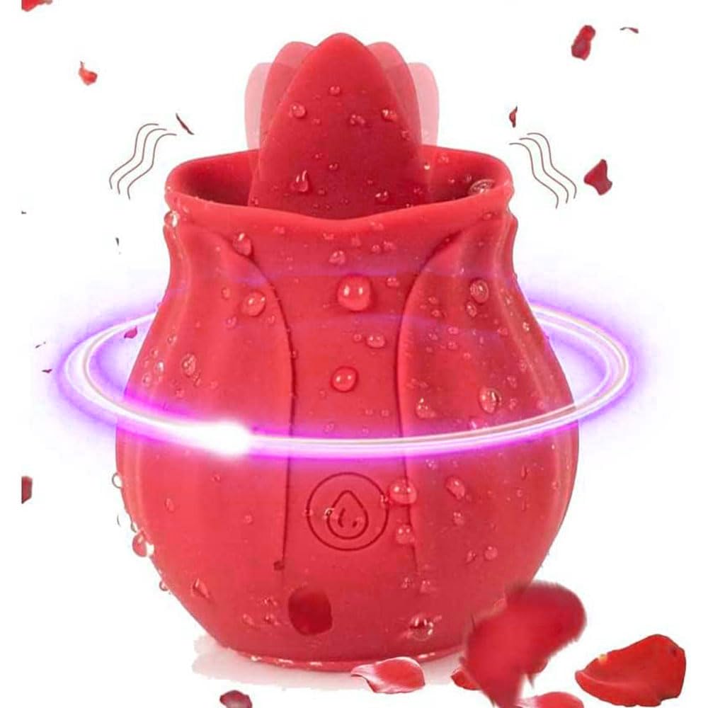 2024 New Roses Shape Sucker for Women Toy Quiet 10