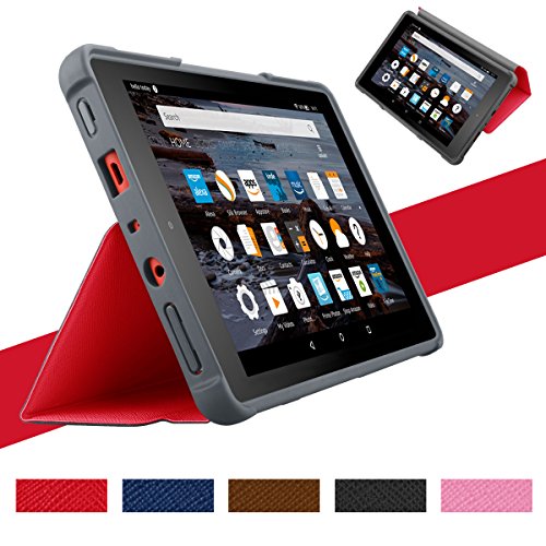 MOSTY Fire HD 8 Tablet Case for All Kindle