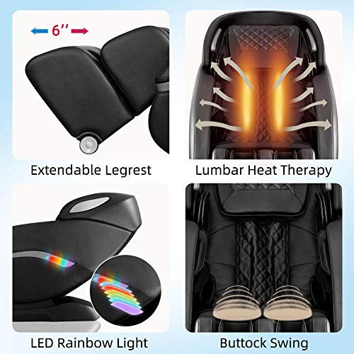 Massage Chair by OOTORI, Zero Gravity Massage Chair, Full Body Shiatsu