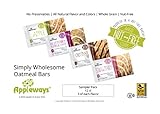 Simply Wholesome Oatmeal Bar Combo Pack