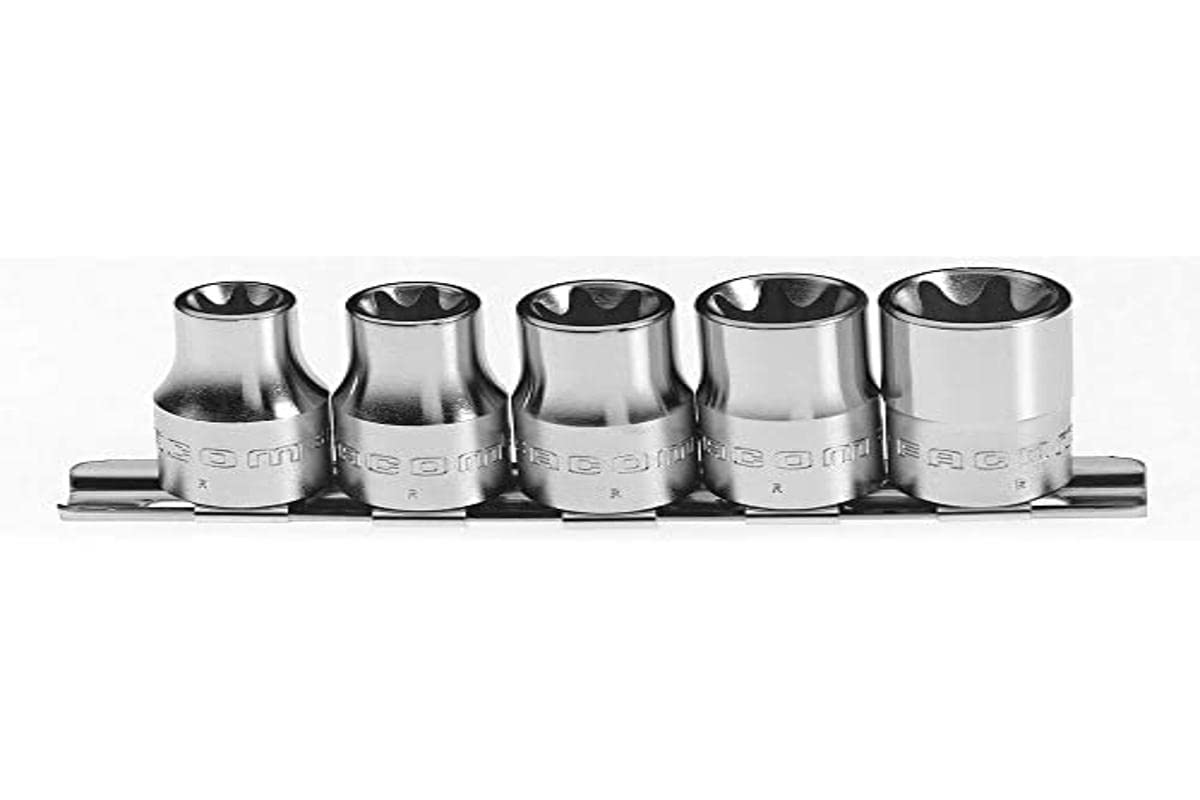 Facom STX.40 – Set of 5 TORX Cups ON Rack