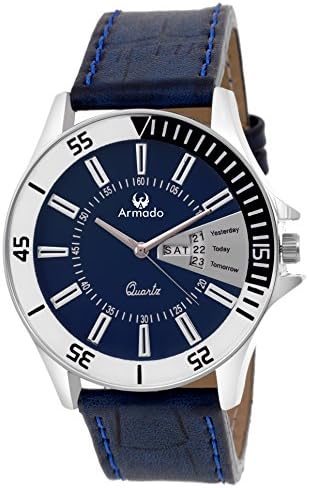 Armado -095 Day n Date Stylish Series Analog Watch-for Men