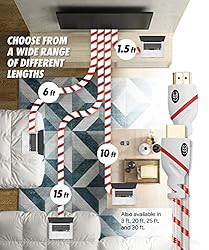 Ultra Clarity Cables 4K HDMI Cable 10FT [2