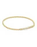 Kendra Scott Addison Stretch Bracelet in 14k Gold-Plated Brass, Fashion Jewelry for Women