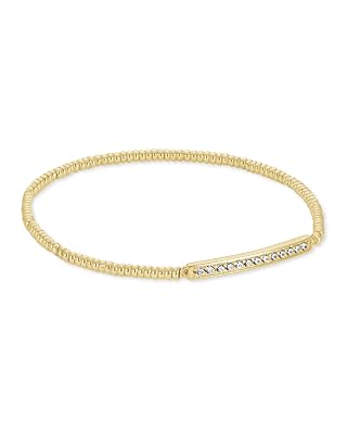 Kendra Scott Addison Stretch Bracelet in 14k Gold-Plated Brass, Fashion Jewelry for Women