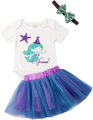 baby girl mermaid clothes