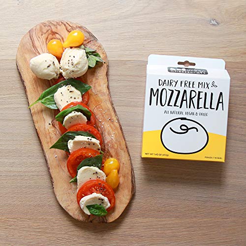 URBAN CHEESECRAFT ALLNATURAL DAIRYFREE MOZZARELLA CHEESE MAKING MIX 1