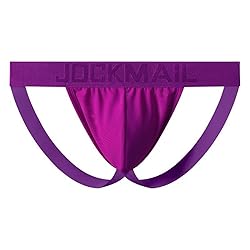 JOCKMAIL Mens Jockstrap Underwear Jock Straps Male