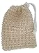 Exfoliating Natural Sisal Soap Saver Bag Pouch (Sisal Soap Saver), 3 Pack