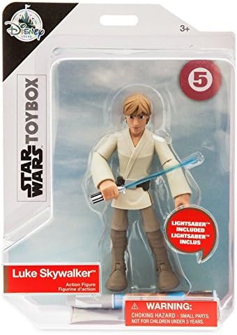 ToyBox Luke Skywalker Action Figure Star Wars