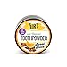 The Dirt - Remineralizing Tooth Powder, Natural Fluoride-Free Teeth Whitening Powder with Hydroxyapatite, Flouride & Gluten Free, Organic Vegan (Sweet Spice, 25g: 3 Month Supply)