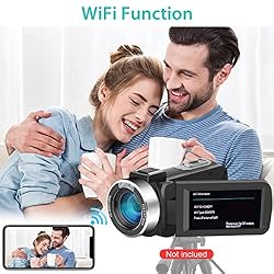 Camcorders Video Camera 4K, Video Camera