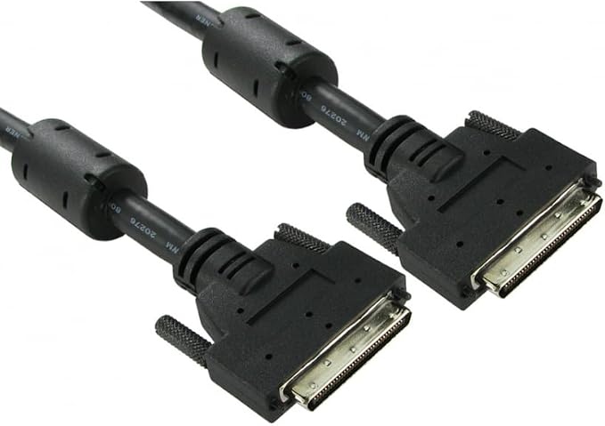 Bluecharge Direct SCSI 5 VHDCI Ultra 68 M le Vers M le C ble Plomb 2 M 