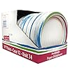 Nicole-Home-Collection-24-Count-Brushstrokes-Dinnerware-Paper-Plate-10-Inch Nicole-Home-Collection-24-Count-Brushstrokes-Dinnerware-Paper-Plate-10-Inch