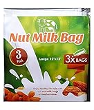 3-Pack Nut Milk Bag [Large 12