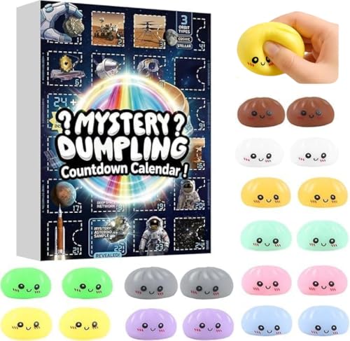 SLEEPHEAD®24 PCS Random Surprise Dumpling Squishies