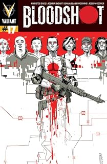Livro Bloodshot #17