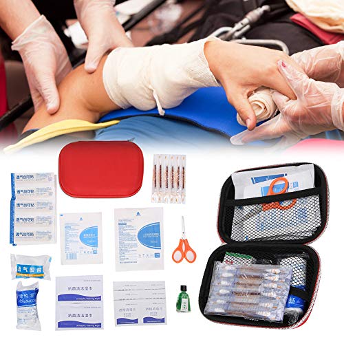 Draagbare noodhulpkit voor nood- en overlevingssituaties.Ideaal voor de auto, kamperen, wandelen - Afbeelding 5