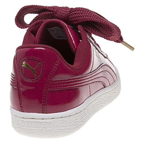 puma basket heart shoes
