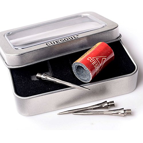 CUESOUL 3 Pcs 2BA Titanium Conversion Steel Tip Points For Darts A1105B