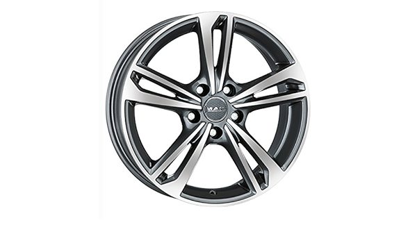 MAK EMBLEMA LLANTAS GUN MET-MIRROR FACE 6.5x16 ...