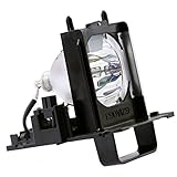 Amazing Lamps Compatible Replacement Lamp in Housing for Mitsubishi Televisions: WD-73640, WD-73740, WD-73840 - Amazing Quality - 915B455011