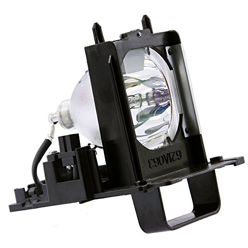 Amazing Lamps Compatible Replacement Lamp in Housing for Mitsubishi Televisions: WD-73640, WD-73740, WD-73840 - Amazing Quality - 915B455011