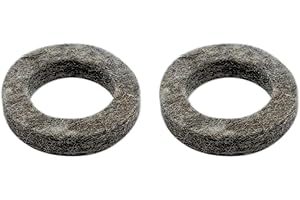 8N3586 2PCS Brake Seal 81826045 Compatible with Ford New Holland Tractor Golden Jubilee NAA NAB 8N 2000 4 cyl 2030 2031 2120 