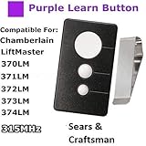 Sears Craftsman Garage Door Opener Remote Transmitter 139.53985D 139.53990D