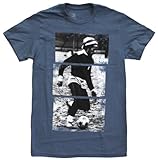 Bob Marley Soccer 77 Adult T-Shirt