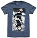 Bob Marley Soccer 77 Adult T-Shirt